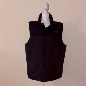 The North Face Men's Black Puffer Vest